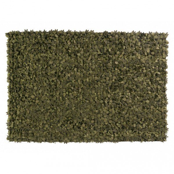 Tapis Little Field of Flowers - Vert