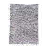 Tapis Black on White - Manuscrit Tapis Black on White - Manuscrit