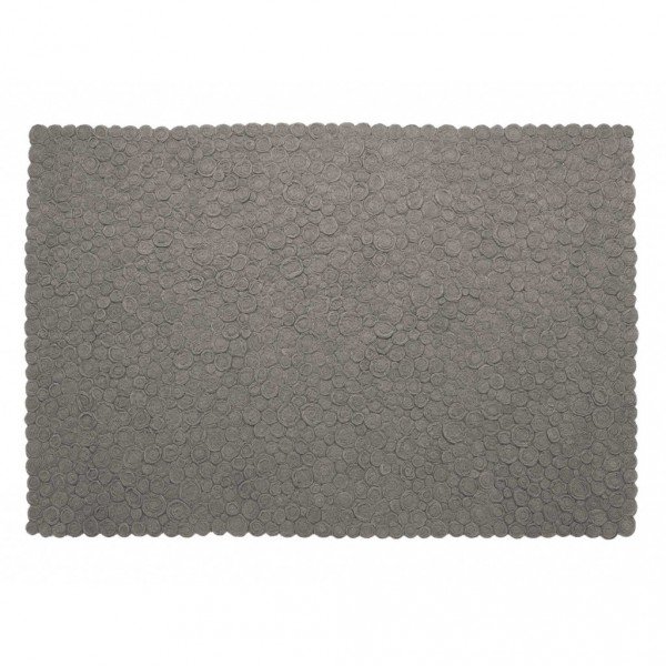 Tapis Spiral Gris