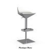 Tabouret de bar pivotant Fly Tabouret de bar pivotant Fly
