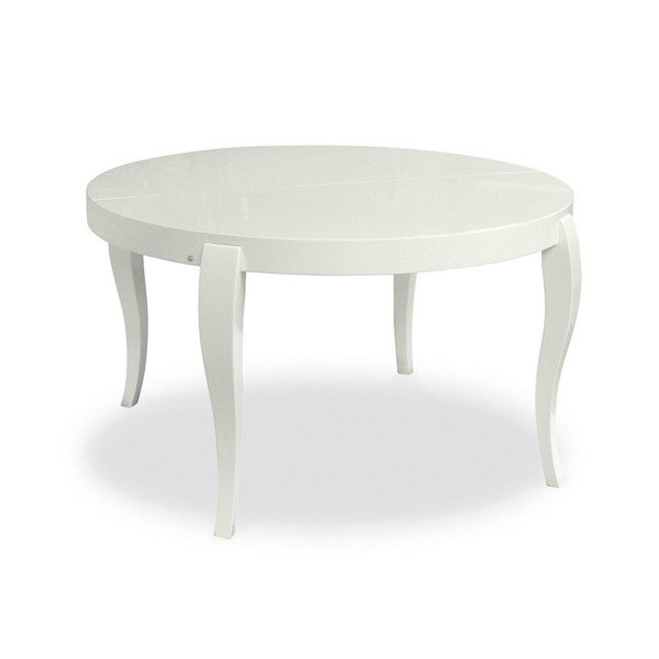 Table de repas extensible ronde Regency