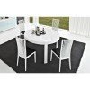 Table de repas ronde extensible Atelier Table de repas ronde extensible Atelier