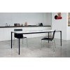 Table extensible Light - pieds noirs Table extensible Light - pieds noirs