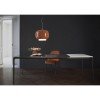 Table extensible Light - pieds noirs Table extensible Light - pieds noirs