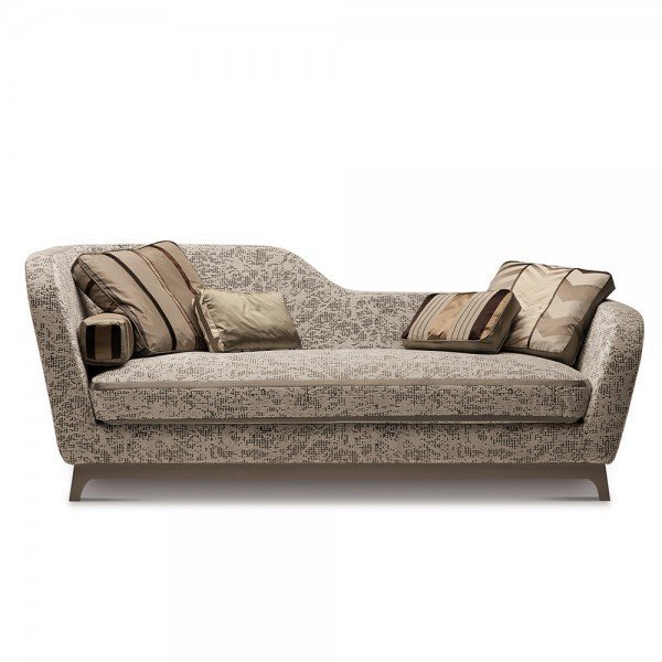 Canapé convertible Milano Bedding à l'aspect dentelle - Edition spécial Designers Guild