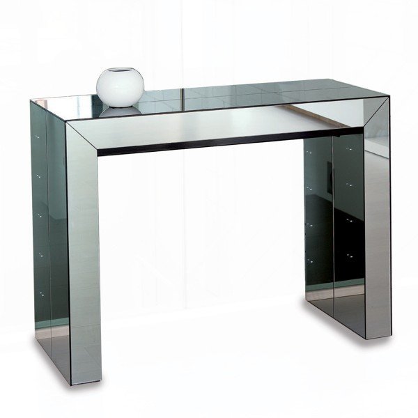 Table console Miroir extensible 12 personnes