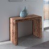 Table console bois Table console bois