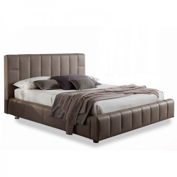 Lit Essence Flat au au gain de place optimisé avec coffre intégré