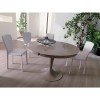 Table ronde extensible Eclipse verre Table ronde extensible Eclipse verre