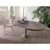 Table ronde extensible Eclipse verre Table ronde extensible Eclipse verre