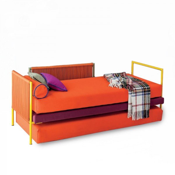 Lit gigogne Camaleo original et contemporain