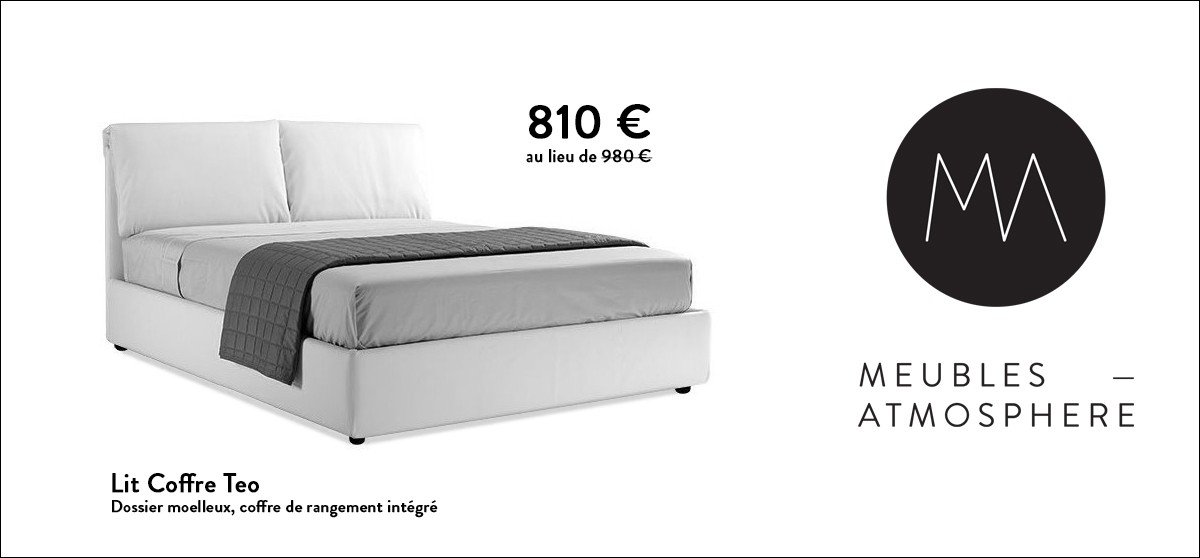 Lit Coffre Promotion