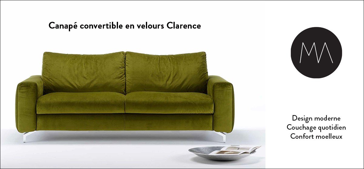 Canapé convertible